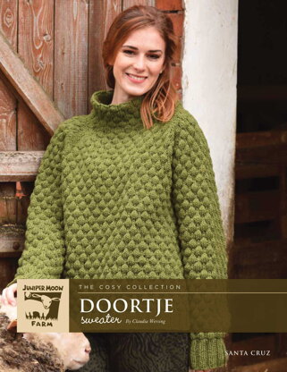 Doortje Sweater in Juniper Moon Farm Cruz Organic Merino - J101-03 - Downloadable PDF