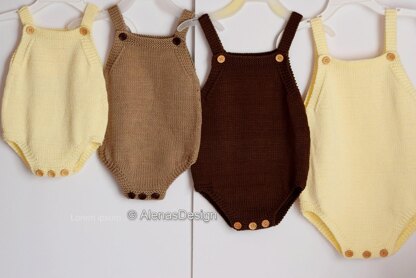 Basic Baby Romper