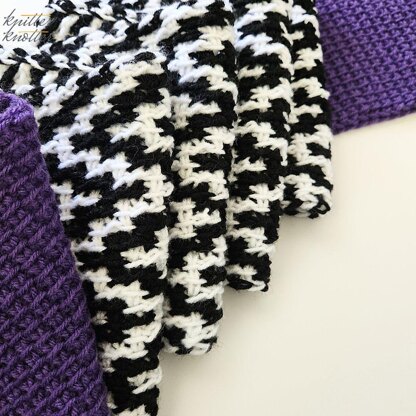 Neeta Chevron Scarf