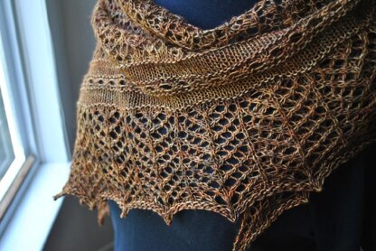 Amberwell shawl