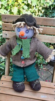 Silas the Scarecrow