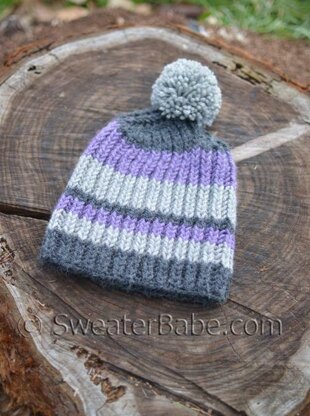 #274 Rory Ribbed Hat