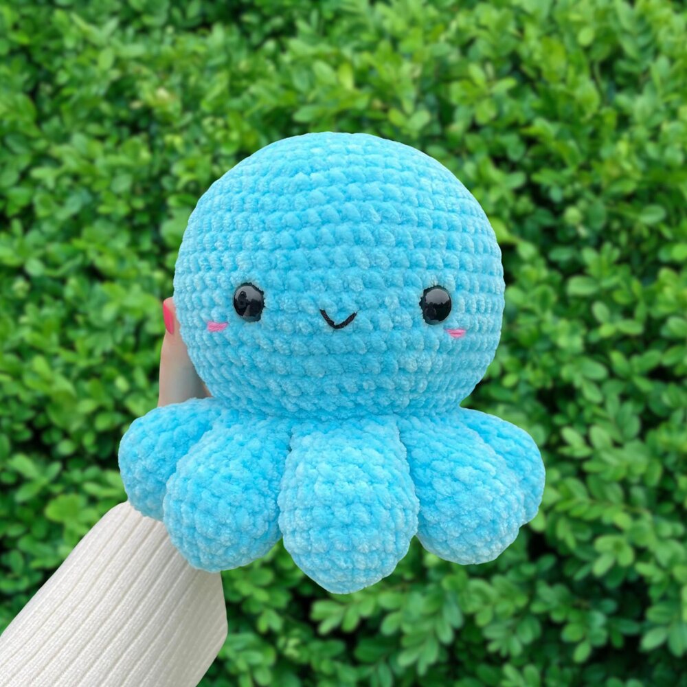 Octopus plush pattern deals