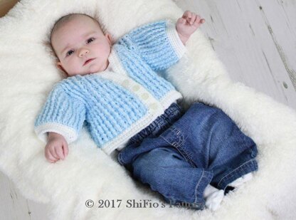 Baby Cardigans Crochet Pattern #154