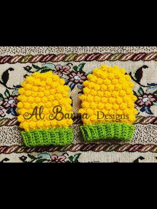 Baby Corn Mittens