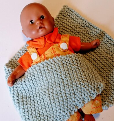 Mini Baby Doll Shawl