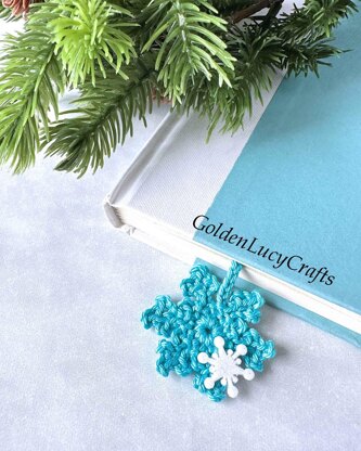 Snowflake Bookmark