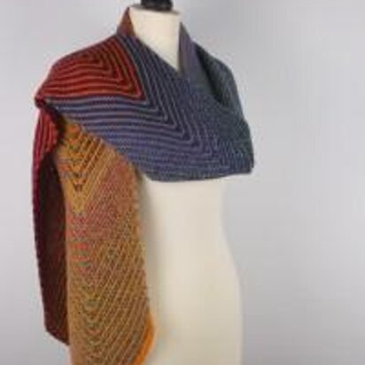 Cascade scarf 13