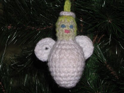 Christmas Angel Ornament C-019