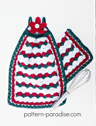 Holiday Helper Dish Towel