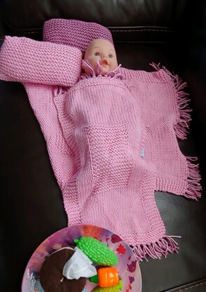 Baby Doll Blankets And Pillow