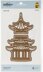 Spellbinders Destination Japan Etched Die By Lene Lok - Pagoda Card