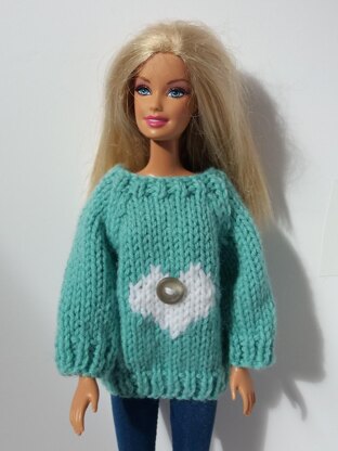 Barbie's Christmas Sweaters