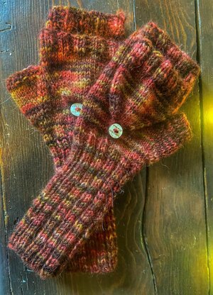 Flip Top Fingerless Gloves