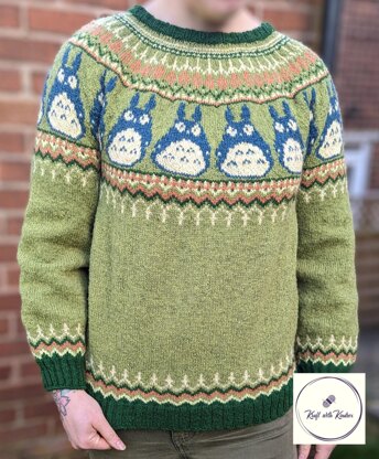 Totoro Studio Ghibli Sweater