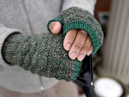 Creel Cap, Mitts, and Cowl