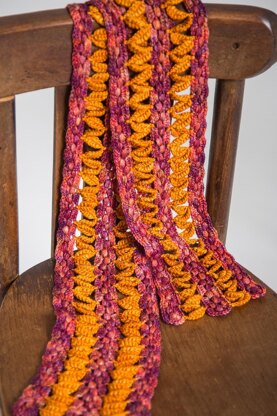 Leaves song scarf