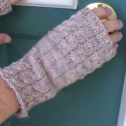 Fetching Fingerless Gloves