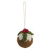 Trimits Christmas Pudding Needle Felting Kit