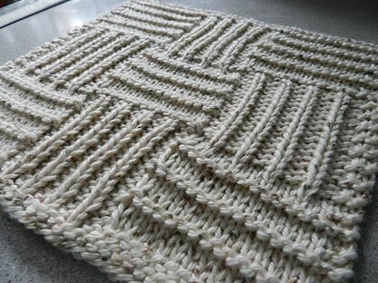 Nine Squared Dishcloth