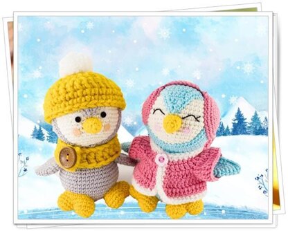 Crochet Cute Penguins