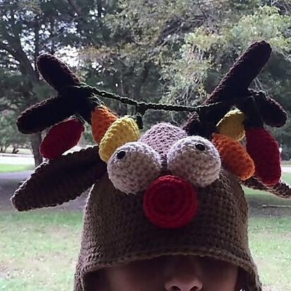 Holiday Head: Rudolph Reindeer