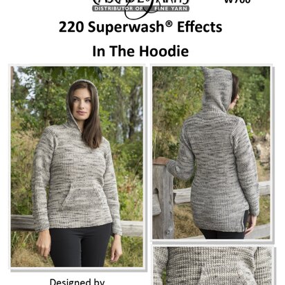 In The Hoodie in Cascade 220 Superwash Effects - W700 - Downloadable PDF
