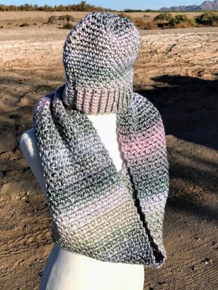 Moss Landing Beanie & Cowl