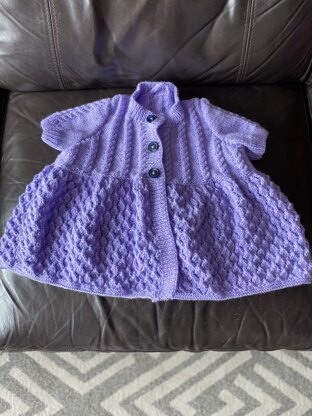 Girls lace cardigan