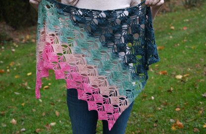 All the Leaves in the Forest Shawl