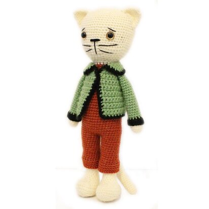 Amigurumi cat pattern