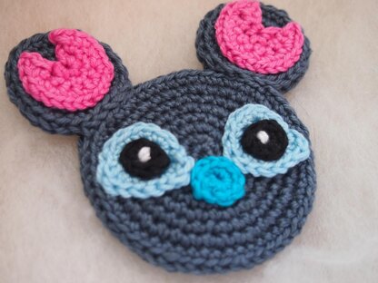 Lilo and Stitch Minnie and Mickey Head