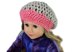 Cozy Winter Beanie for 18 inch Dolls