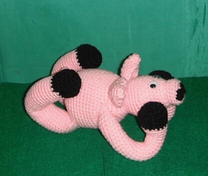 Patsy Pig A Crochet Pattern