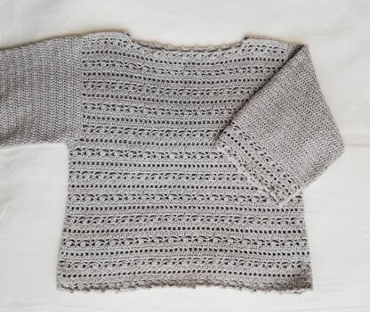 Silver Moonlight sweater