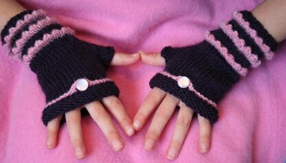 Fairytale Fingerless Mittens