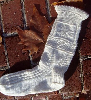 Textured Traditions Socks