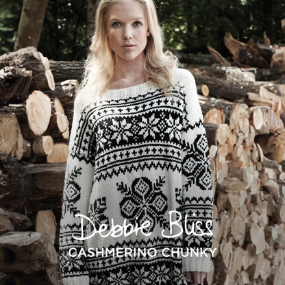 Monochrome Collection Ebook - Knitting Pattern for Women and Home by Debbie Bliss