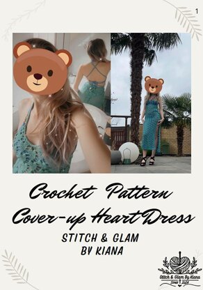 Heart Cover-Up Dress