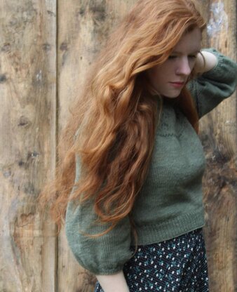 Lady Catkin Pullover