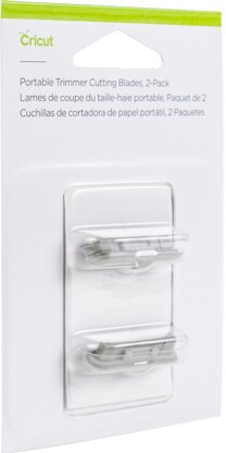 Cricut Basic Trimmer Replacement Blades 2/Pkg - 454212