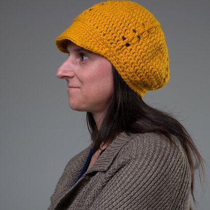 Muscari Newsboy Hat