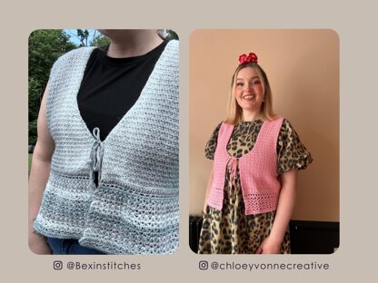 The Tansy Vest