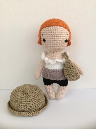 Mara the 'one piece doll'