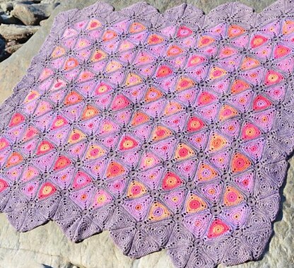 Lecchi Crochet Blanket