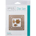 Therm O Web Gina K Designs 3 Nested Square Dies - Small