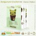 Minty Kitty Cactus - Cat Chat Flower Fleur Desk Pot Plant Deco - Amigurumi Crochet - FROGandTOAD Créations