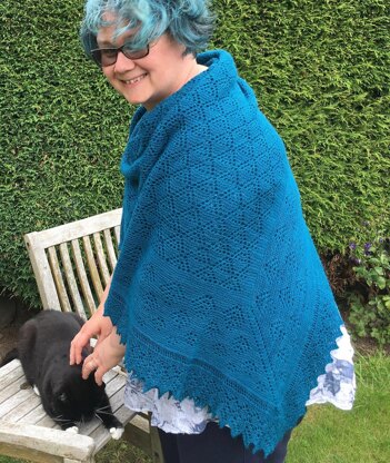 Elinor Hap Shawl