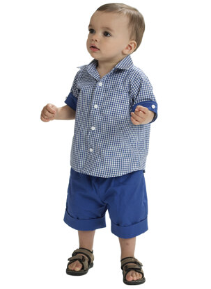 McCall's Infants' Shirts Shorts And Pants M6016 - Paper Pattern Size All Sizes In One Envelope