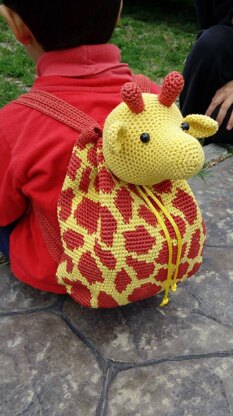 Giraffe backpack